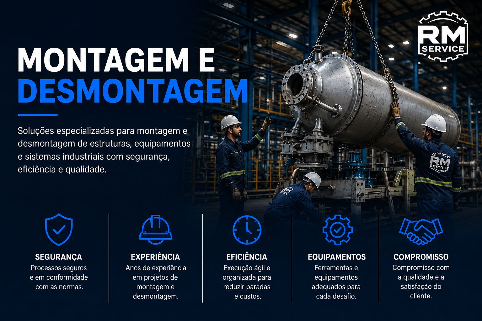 Montagem e desmontagem
