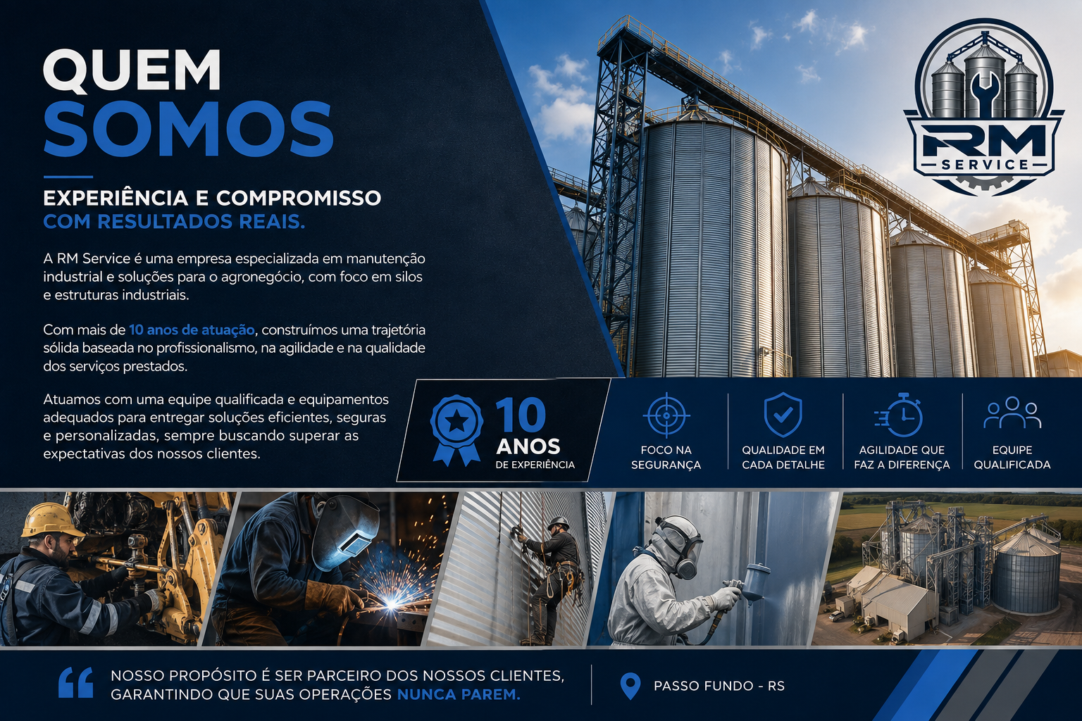 RM Service - Quem somos